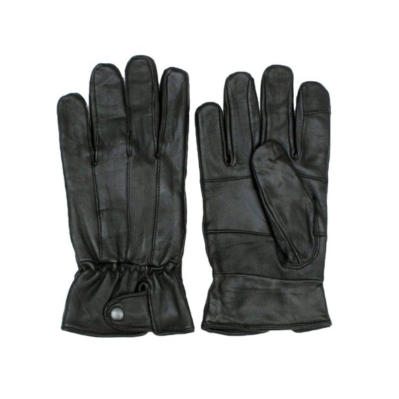 Touch Screen Genuine Sheep Skin Leather Gloves - Picture 4 of 5